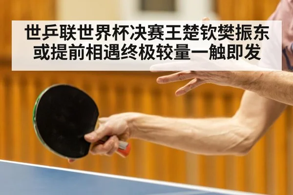 世乒联世界杯决赛王楚钦樊振东或提前相遇终极较量一触即发